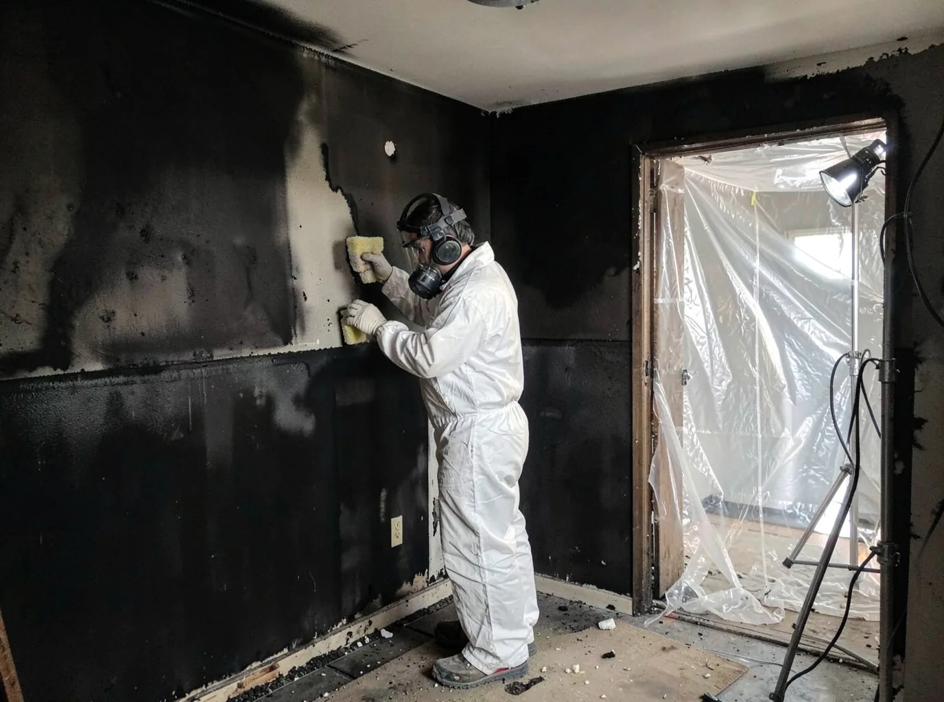 Fire Damage Restoration company in Lane, OK